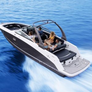 4 Hour Private Wakesurfing Boat Charter with Captain - Photo 1