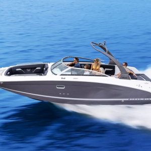 5 Hour Private Wakesurfing Boat Charter with Captain - Photo 1
