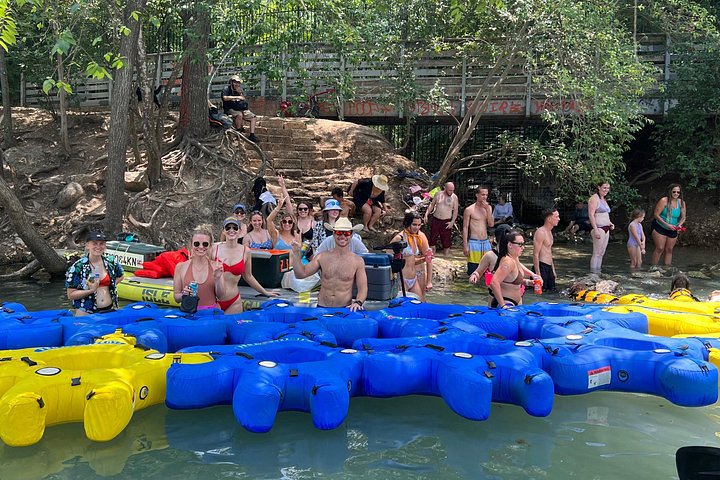 Go Tubing in Austin's Downtown Spring River - Photo 2