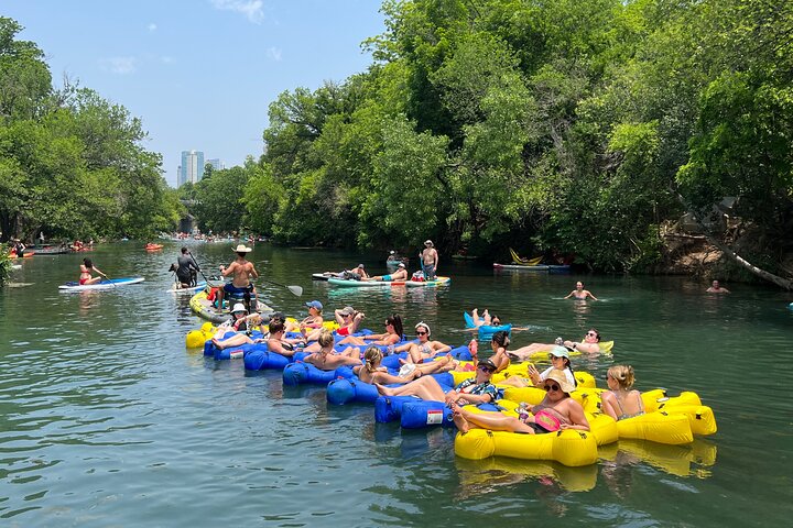 Go Tubing in Austin's Downtown Spring River - Photo 1