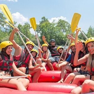 Alanya : Super Combo Rafting & Buggy & Jeep & Zipline ( 4 in 1 ) - Photo 2