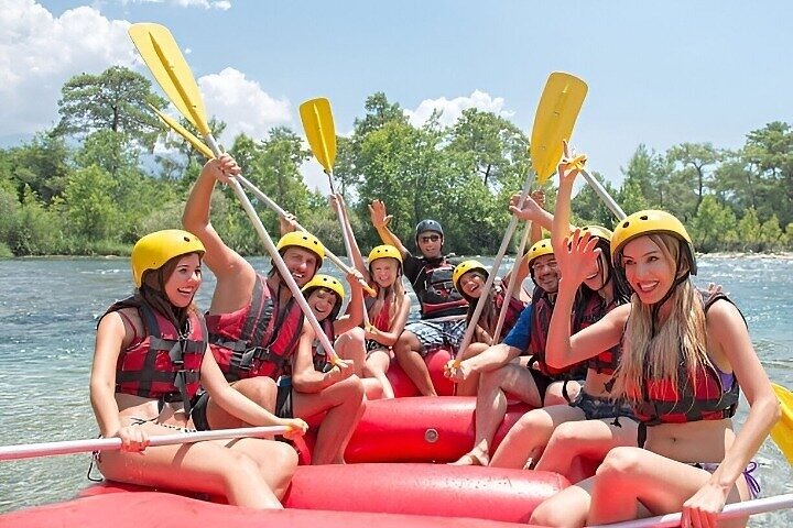 Alanya : Super Combo Rafting & Buggy & Jeep & Zipline ( 4 in 1 ) - Photo 2