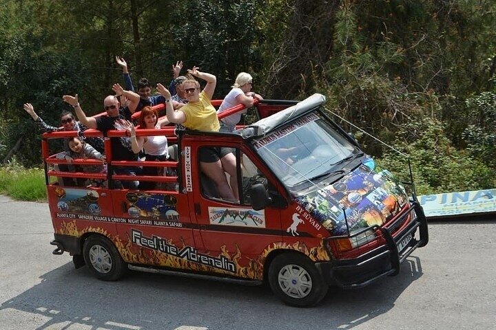 Alanya : Super Combo Rafting & Buggy & Jeep & Zipline ( 4 in 1 ) - Photo 3