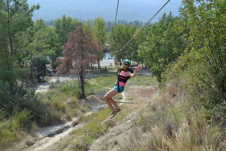 Alanya : Super Combo Rafting & Buggy & Jeep & Zipline ( 4 in 1 ) - Photo 6