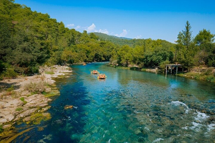 Antalya / Belek : Combo Rafting Quad & Jeep & Zipline ( 4 in 1 ) - Photo 4