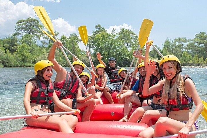 Antalya / Belek : Combo Rafting Quad & Jeep & Zipline ( 4 in 1 ) - Photo 5