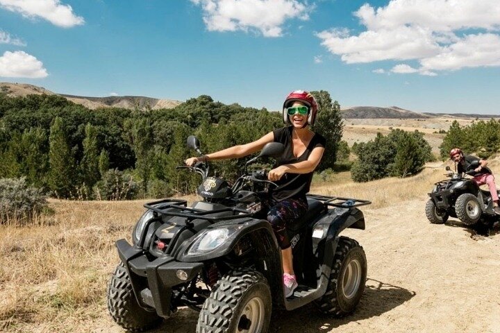 Antalya / Belek : Combo Rafting Quad & Jeep & Zipline ( 4 in 1 ) - Photo 7