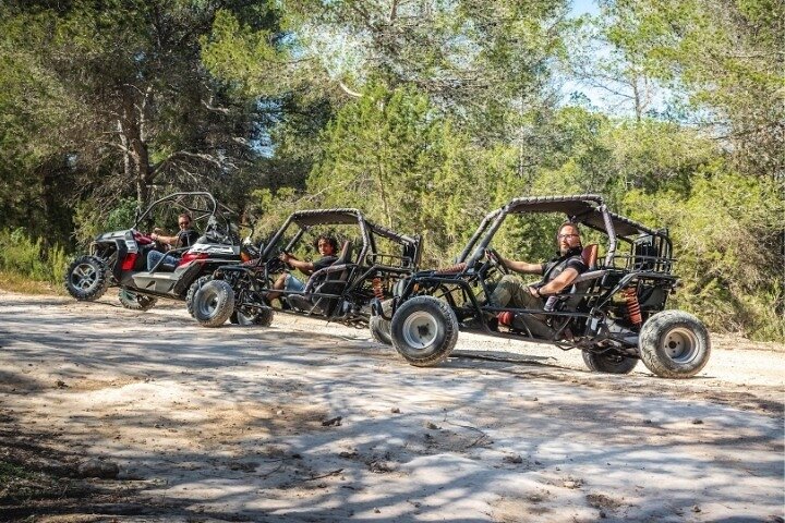 Antalya / Belek : Combo Rafting Quad & Jeep & Zipline ( 4 in 1 ) - Photo 9