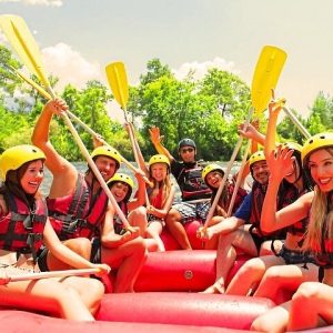 Belek : Super Combo Rafting & Buggy & Jeep & Zipline (4 in 1 ) - Photo 2