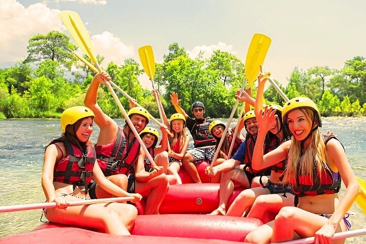 Belek : Super Combo Rafting & Buggy & Jeep & Zipline (4 in 1 ) - Photo 2