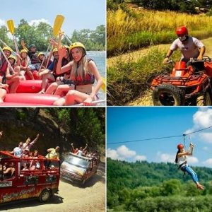 Belek : Super Combo Rafting & Buggy & Jeep & Zipline (4 in 1 ) - Photo 1