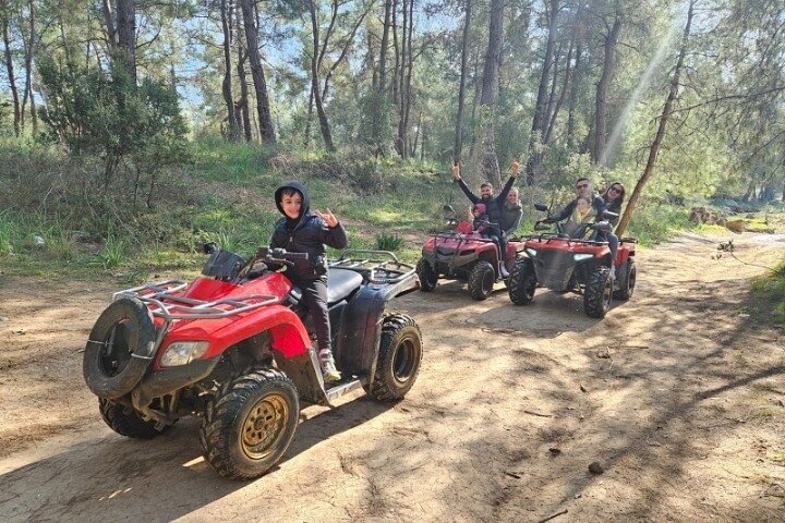 Belek : Super Combo Rafting & Buggy & Jeep & Zipline (4 in 1 ) - Photo 5