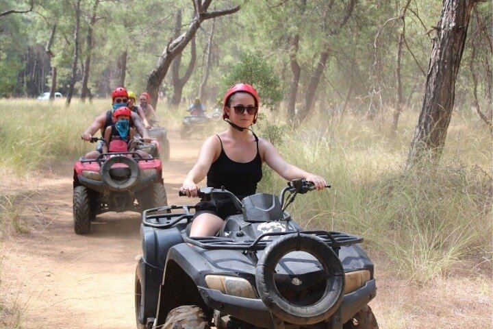 Belek : Super Combo Rafting & Buggy & Jeep & Zipline (4 in 1 ) - Photo 6