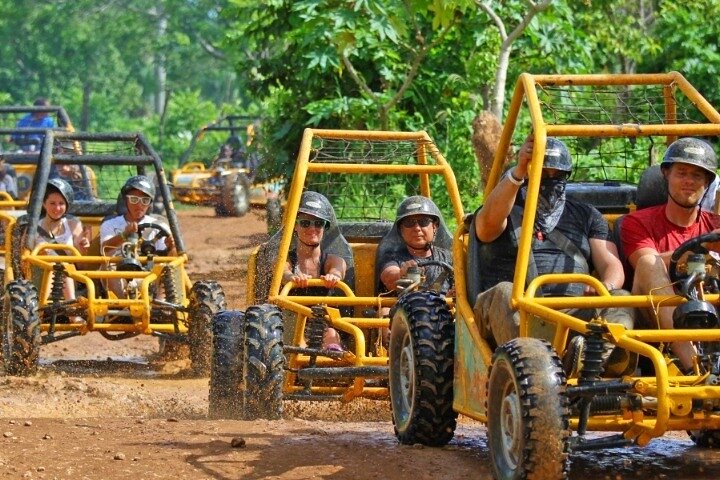 Belek : Super Combo Rafting & Buggy & Jeep & Zipline (4 in 1 ) - Photo 9