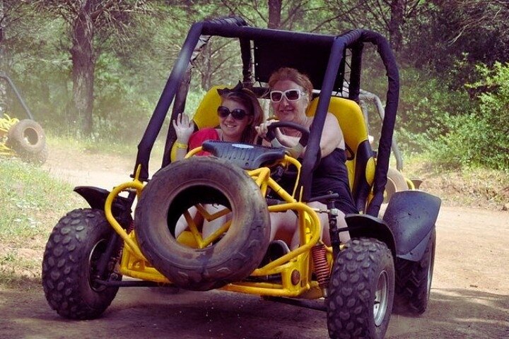 Belek : Super Combo Rafting & Buggy & Jeep & Zipline (4 in 1 ) - Photo 10