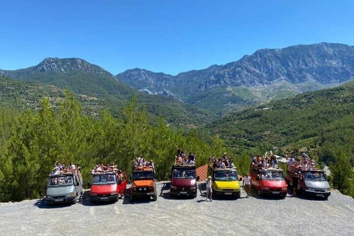 Side / Manavgat : Combo Rafting , Buggy & Jeep & Zipline(4 in 1) - Photo 4