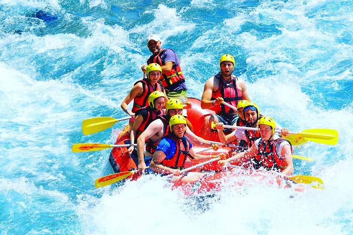 Side / Manavgat : Combo Rafting , Buggy & Jeep & Zipline(4 in 1) - Photo 6
