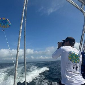 Xtreme H2o Parasailing Departing Adjacent to Crab Island - Photo 2