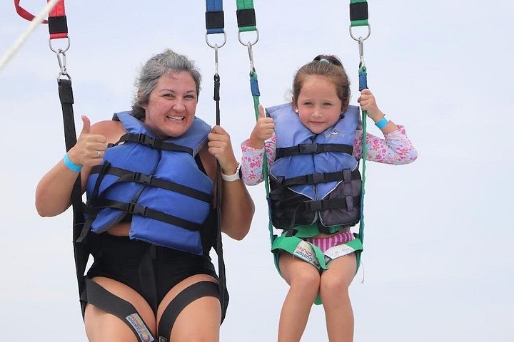 Xtreme H2o Parasailing Departing Adjacent to Crab Island - Photo 5