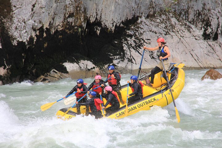 Wet and Wild Elaho Exhilarator Rafting - Photo 4