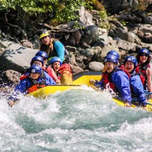Wet and Wild Elaho Exhilarator Rafting - Photo 1