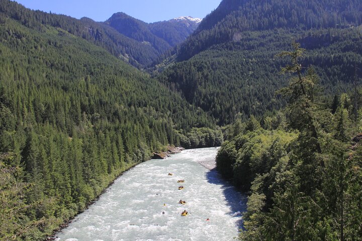 Wet and Wild Elaho Exhilarator Rafting - Photo 5