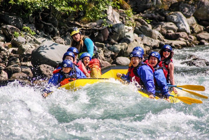 Wet and Wild Elaho Exhilarator Rafting - Photo 1
