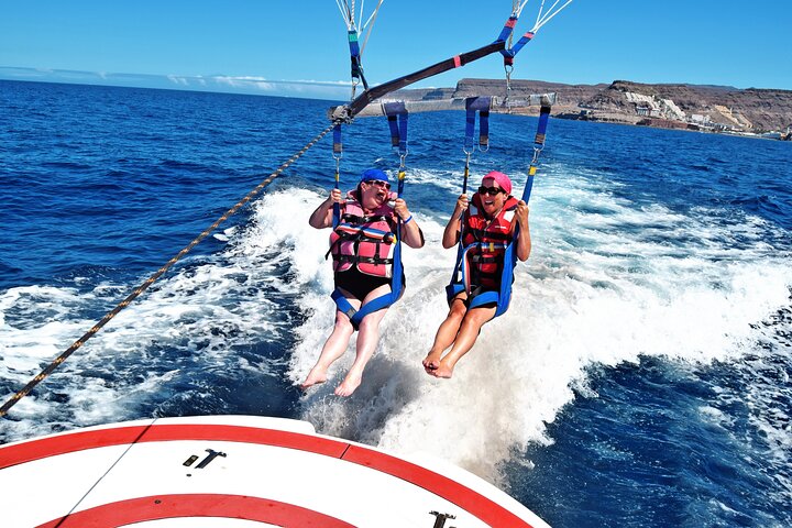 Parasailing Tours Puerto Rico, Gran Canaria - Photo 2