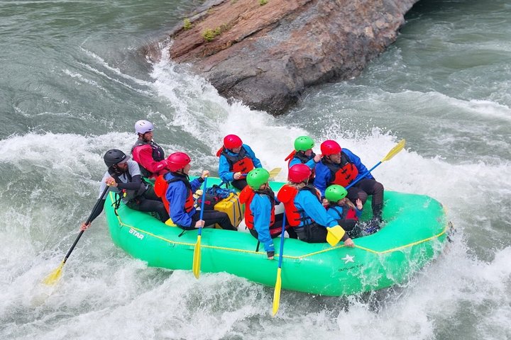 Banff Canmore Kananaskis Whitewater Rafting Adventure - Photo 3
