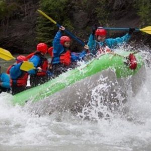 Banff Canmore Kananaskis Whitewater Rafting Adventure - Photo 1