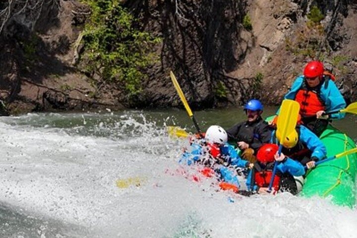 Banff Canmore Kananaskis Whitewater Rafting Adventure - Photo 6