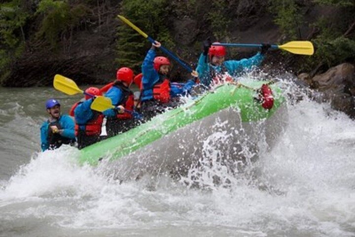 Banff Canmore Kananaskis Whitewater Rafting Adventure - Photo 1
