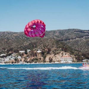Parasailing in Catalina Island: Soar Above The Stunning Coastline - Photo 1