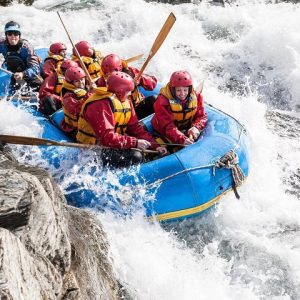 Cascade Rapid- Shotover river - Shotover River Rafting Trip from Queenstown