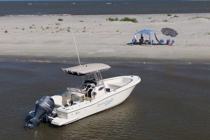 Beach Setup - 3 hour Private Afternoon Boat Ride and Beach Excursion