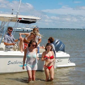 Beach Excursion - 3 hour Private Afternoon Boat Ride and Beach Excursion