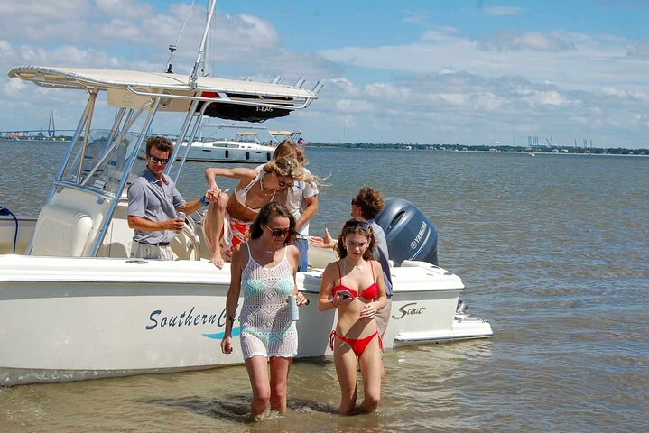 Beach Excursion - 3 hour Private Afternoon Boat Ride and Beach Excursion