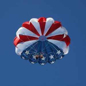 Smiles are our specialty! - Parasailing in Clearwater Beach