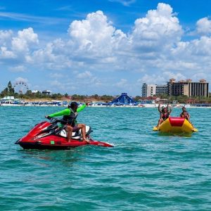 Banana Boat Fun Ride at Shephard's Beach Resort Clearwater Beach - Photo 2