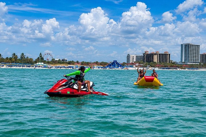 Banana Boat Fun Ride at Shephard's Beach Resort Clearwater Beach - Photo 2