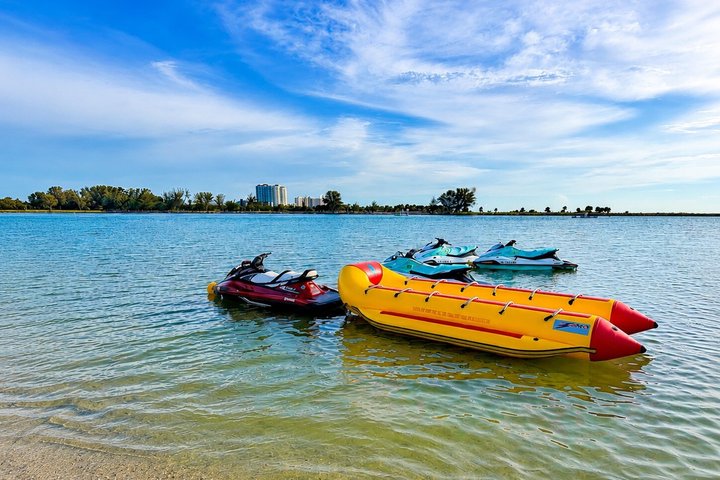 Banana Boat Fun Ride at Shephard's Beach Resort Clearwater Beach - Photo 3