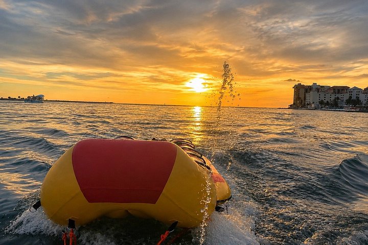 Banana Boat Fun Ride at Shephard's Beach Resort Clearwater Beach - Photo 4