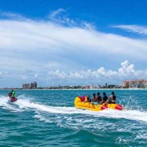 Banana Boat Fun Ride at Shephard's Beach Resort Clearwater Beach - Photo 1