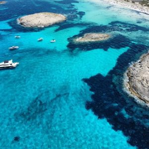 Ibiza to Formentera Boat Tour with Water Sports - Photo 2