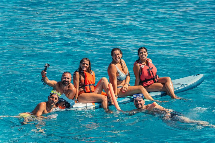 Ibiza to Formentera Boat Tour with Water Sports - Photo 6