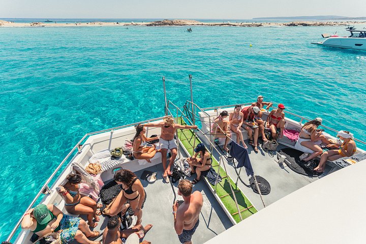 Ibiza to Formentera Boat Tour with Water Sports - Photo 7