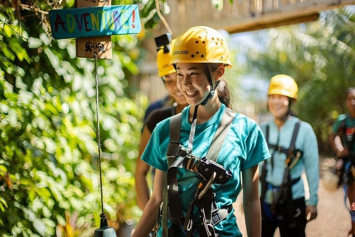adventures awaits - Oahu: Zipline and Wet 'n' Wild Waterpark Combo