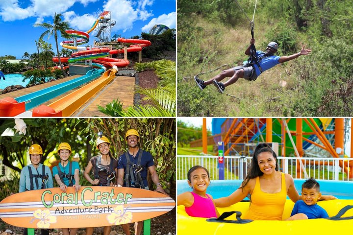 Oahu: Zipline and Wet 'n' Wild Waterpark Combo - Photo 8