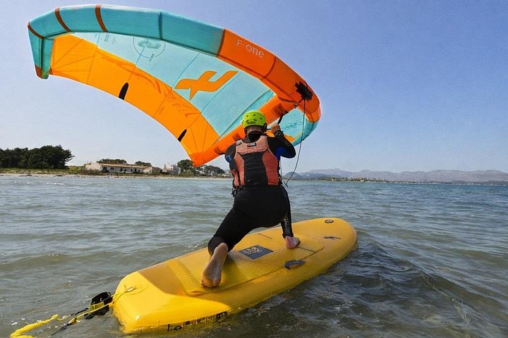 Wing Foil Experience with Instructor in Mallorca - Photo 2