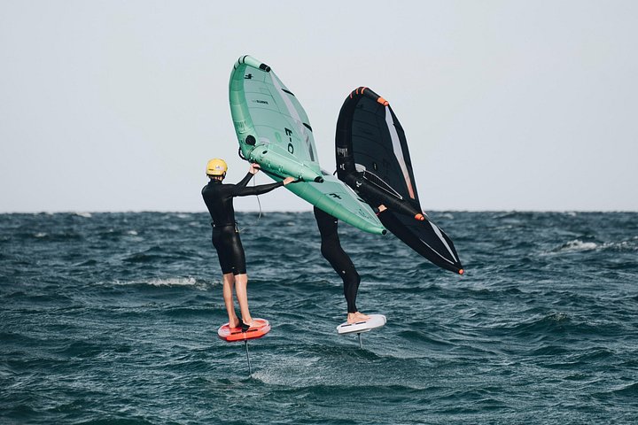 Wing Foil Experience with Instructor in Mallorca - Photo 3